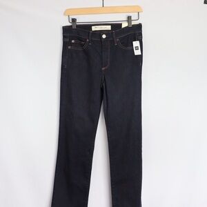 GAP Perfect Boot Jeans NWT Women’s 27R Dark Wash Bootcut Denim